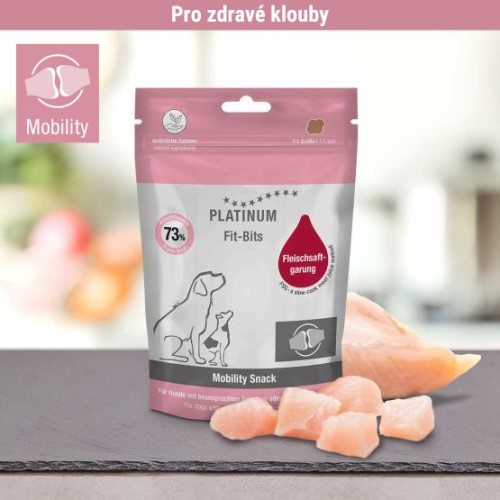 Platinum Natural Fit-Bits Mobility 150g Platinum Natural Fit-Bits Mobility 150g