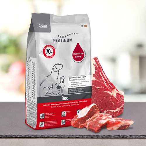 Platinum Adult Beef - Hovězí