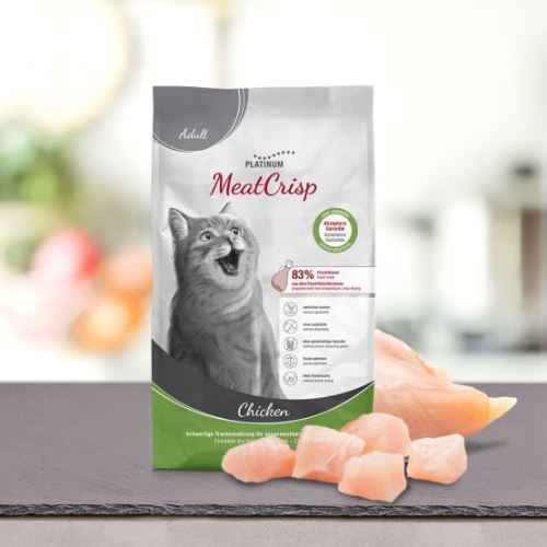 Platinum MeatCrisp Adult Chicken - Kuře pro dospělé kočky