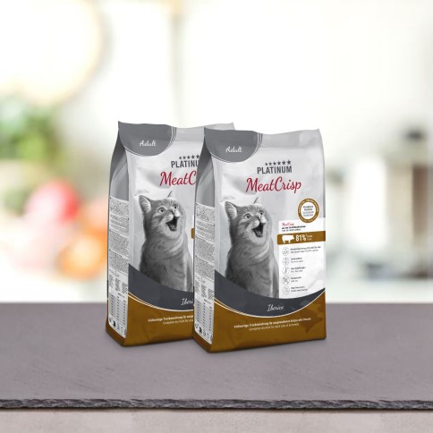 Platinum MeatCrisp Adult Iberico - Iberico pro dospělé kočky (3)