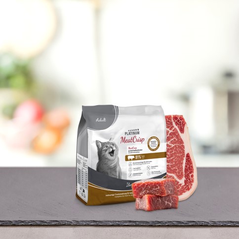 Platinum MeatCrisp Adult Iberico - Iberico pro dospělé kočky (1)