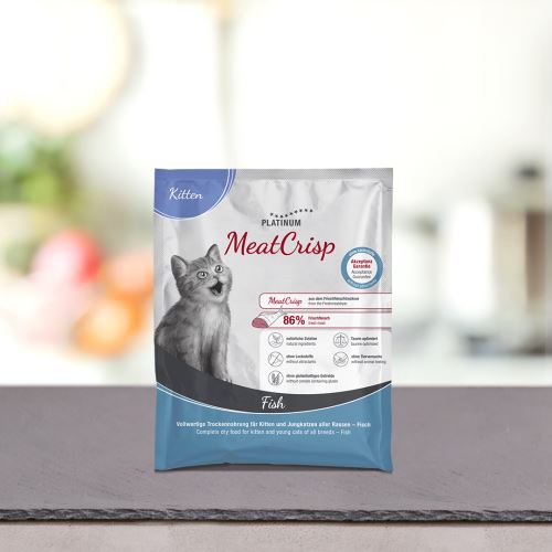 Platinum MeatCrisp Kitten Fish - vzorek 50 g