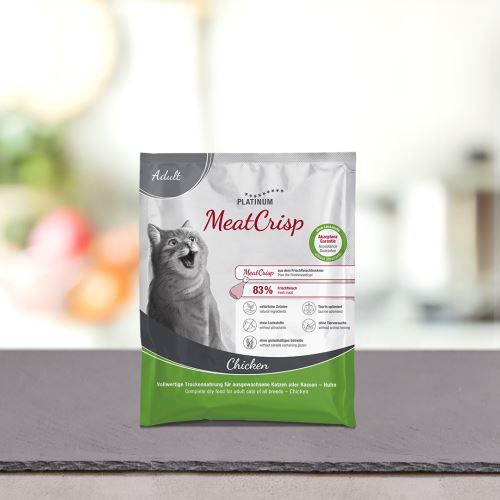 Platinum MeatCrisp Adult Chicken - vzorek 50 g