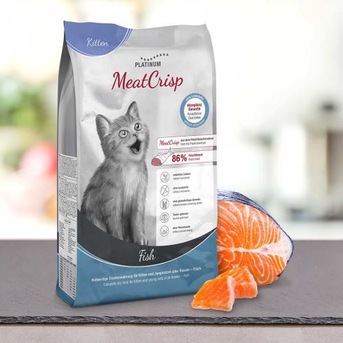 Platinum MeatCrisp Kitten Fish - Ryba pro koťata