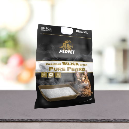 Plovet Premium Podestýlka Silica Original 16L