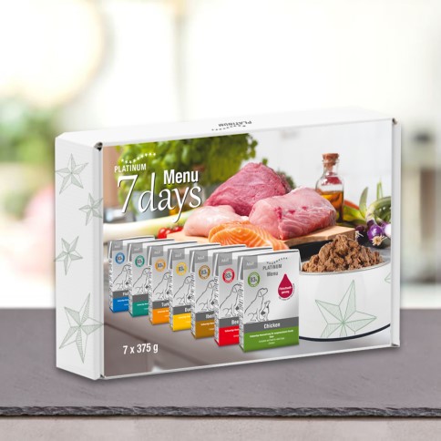 PLATINUM 7DAYS MENU BOX 375 g