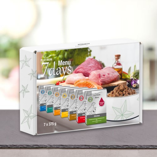 PLATINUM 7DAYS MENU BOX