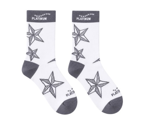 Platinum ponožky - klasické - ŠEDÁ Platinum ponožky - klasické - ŠEDÁ