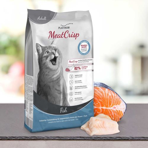 Platinum MeatCrisp Adult Fish - Ryba pro dospělé kočky