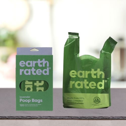 Sáčky s uchem Earth Rated - 120 ks