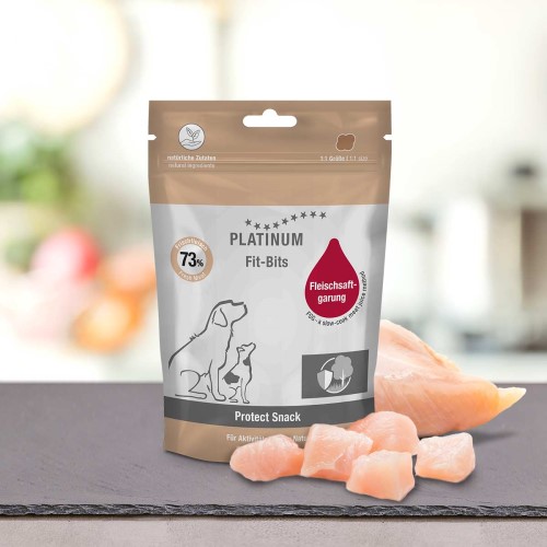 Platinum Natural Fit-Bits Protect 150g