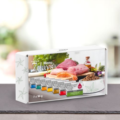 PLATINUM 7DAYS MENU BOX