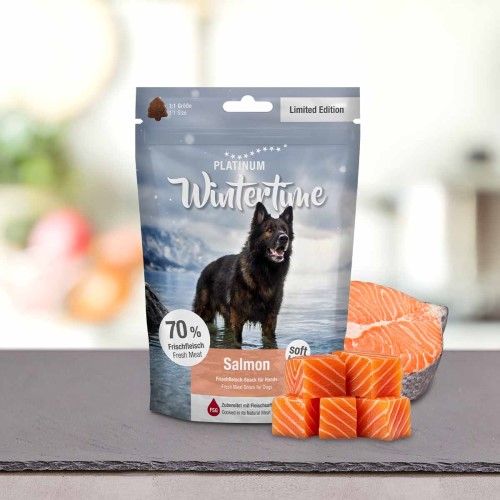 Platinum Wintertime Salmon 150g