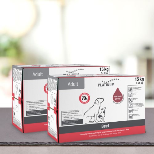 Platinum Adult Beef - Hovězí